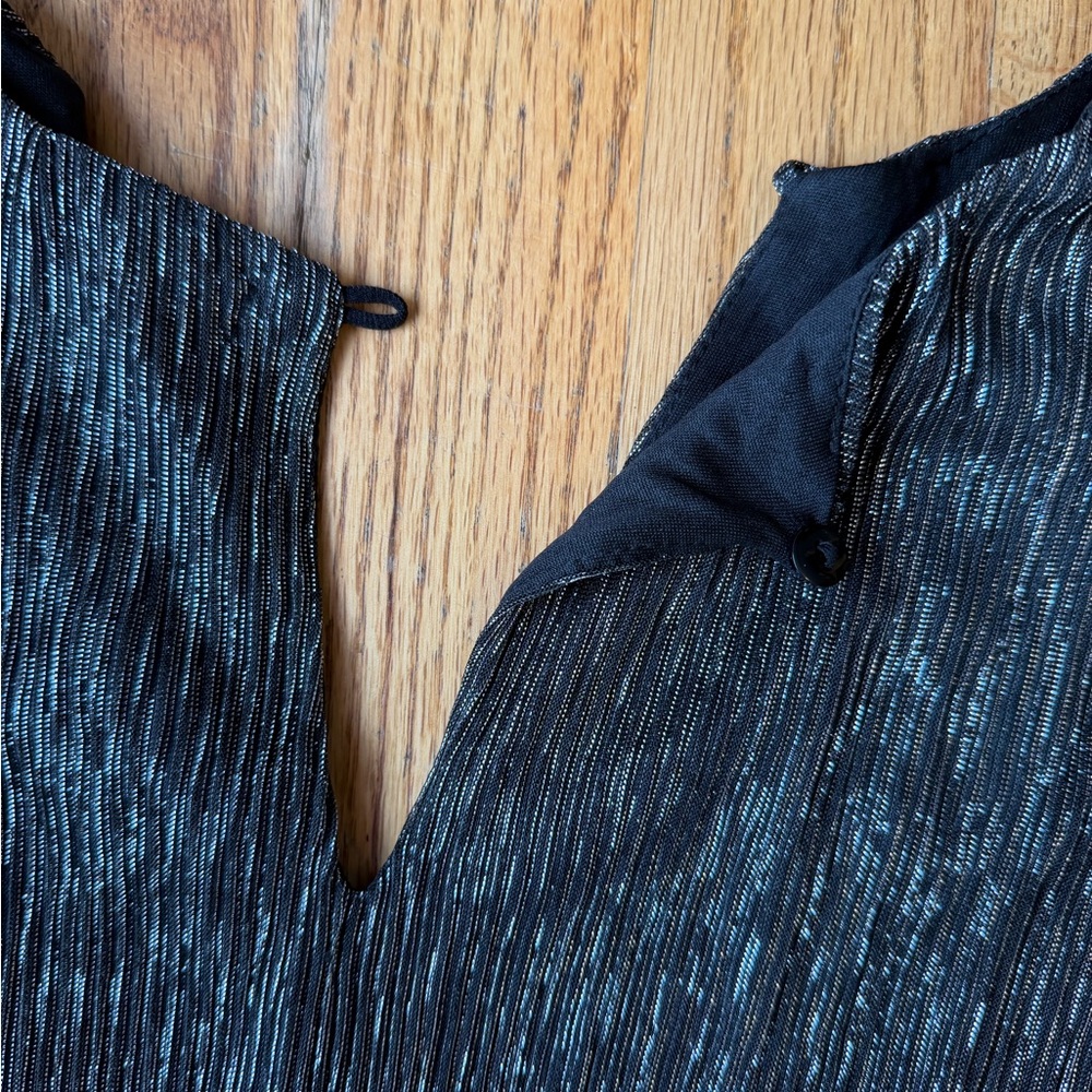 Metallic Romper - Picture 10 of 16